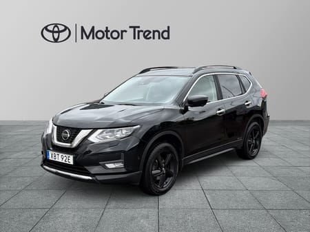 Nissan X-Trail 1.3 DIG-T DCT 160hk,GPS,Drag,Black