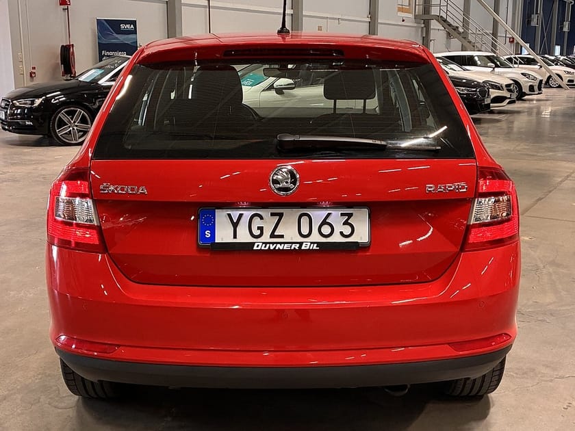 Bild 5 av Škoda Rapid Spaceback Skoda 1.2 TSI