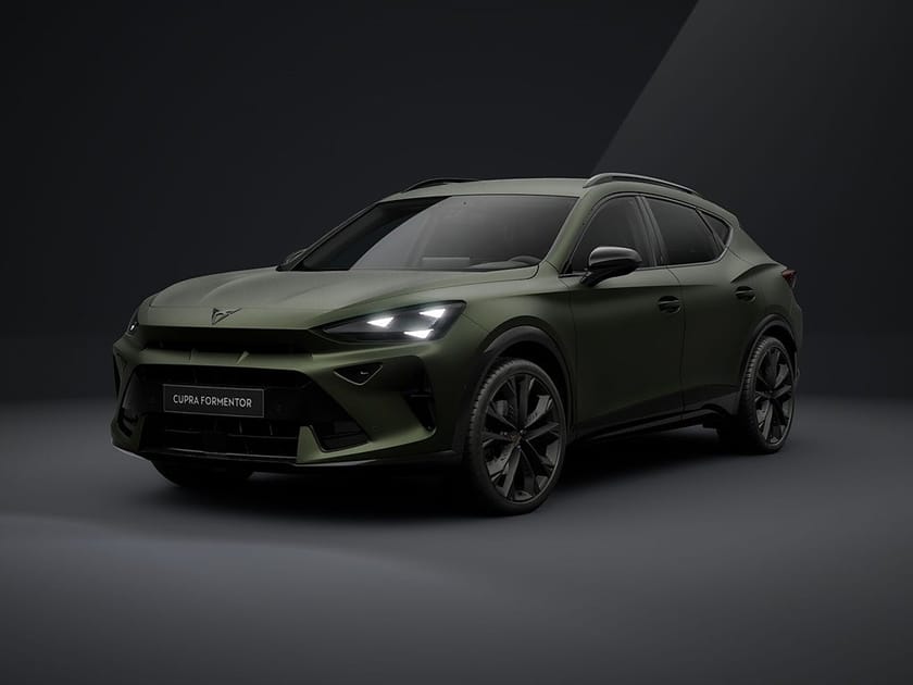 Bild 1 av CUPRA Formentor Limited Tribe Edition LAGERBIL OMGÅENDE LEVERANS!