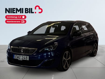 Peugeot 308 GT SW SW 2.0 Dragkrok Mvärm Massage B-kamera S&V-däck