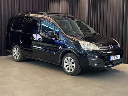 Citroën Berlingo Van L2 Lång / Automat / Inredning / Drag/ Ny kamrem