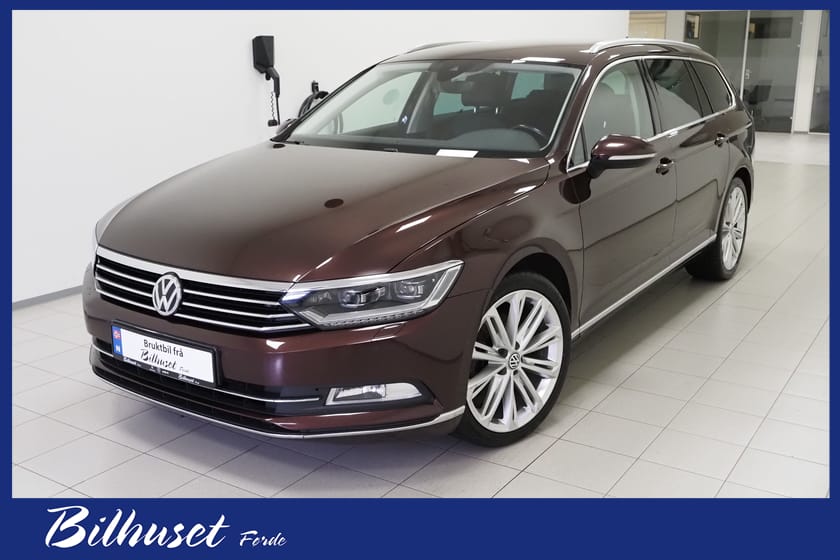 Bilde 1 av Volkswagen Passat Stasjonsvogn 2.0 TDI 150 HK DSG Highline