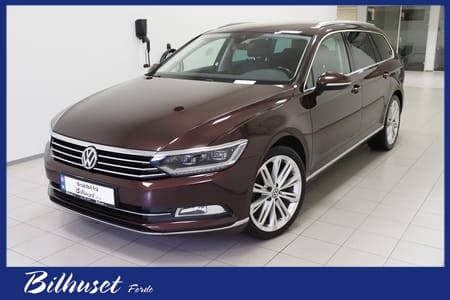 Volkswagen Passat Stasjonsvogn 2.0 TDI 150 HK DSG Highline