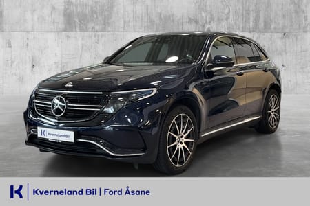 Mercedes-Benz EQC 400 4MATIC AMG/ACC/360/Krok