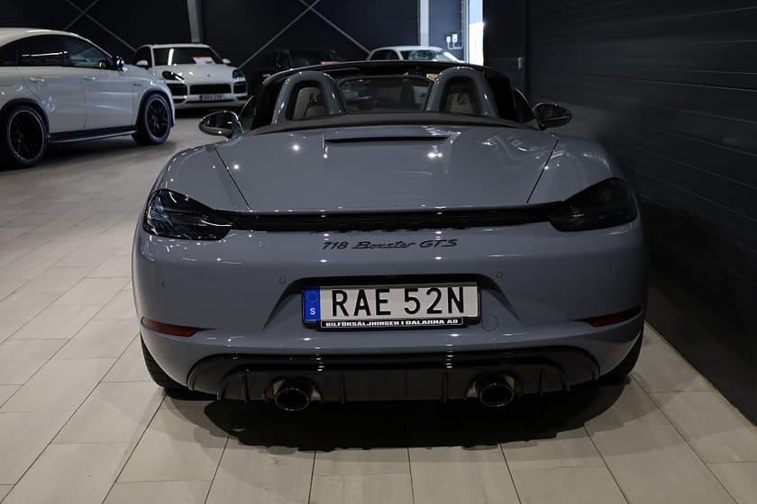Bild 5 av Porsche 718 Boxster GTS 4.0 PDK 400hk Svenksåld/Moms/Leasebar