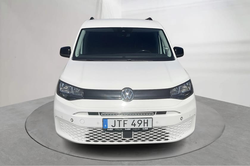Bild 5 av Volkswagen Caddy Cargo 1.5 TSI Skåp (114hk) Dragkrok Värmare
