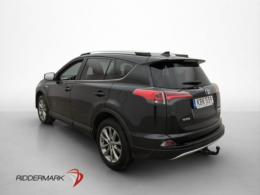 Bild 5 av Toyota RAV4 Hybrid 197hk Executive Taklucka JBL 360° Värmare