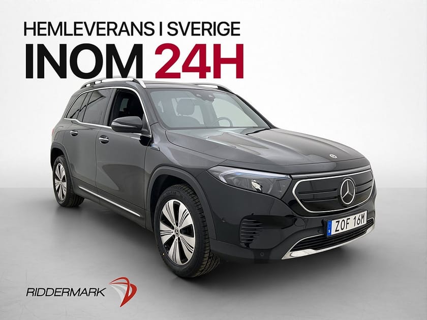 Bild 1 av Mercedes-Benz EQB 300 4MATIC Progressive 228hk 7 sits Pano Ambien