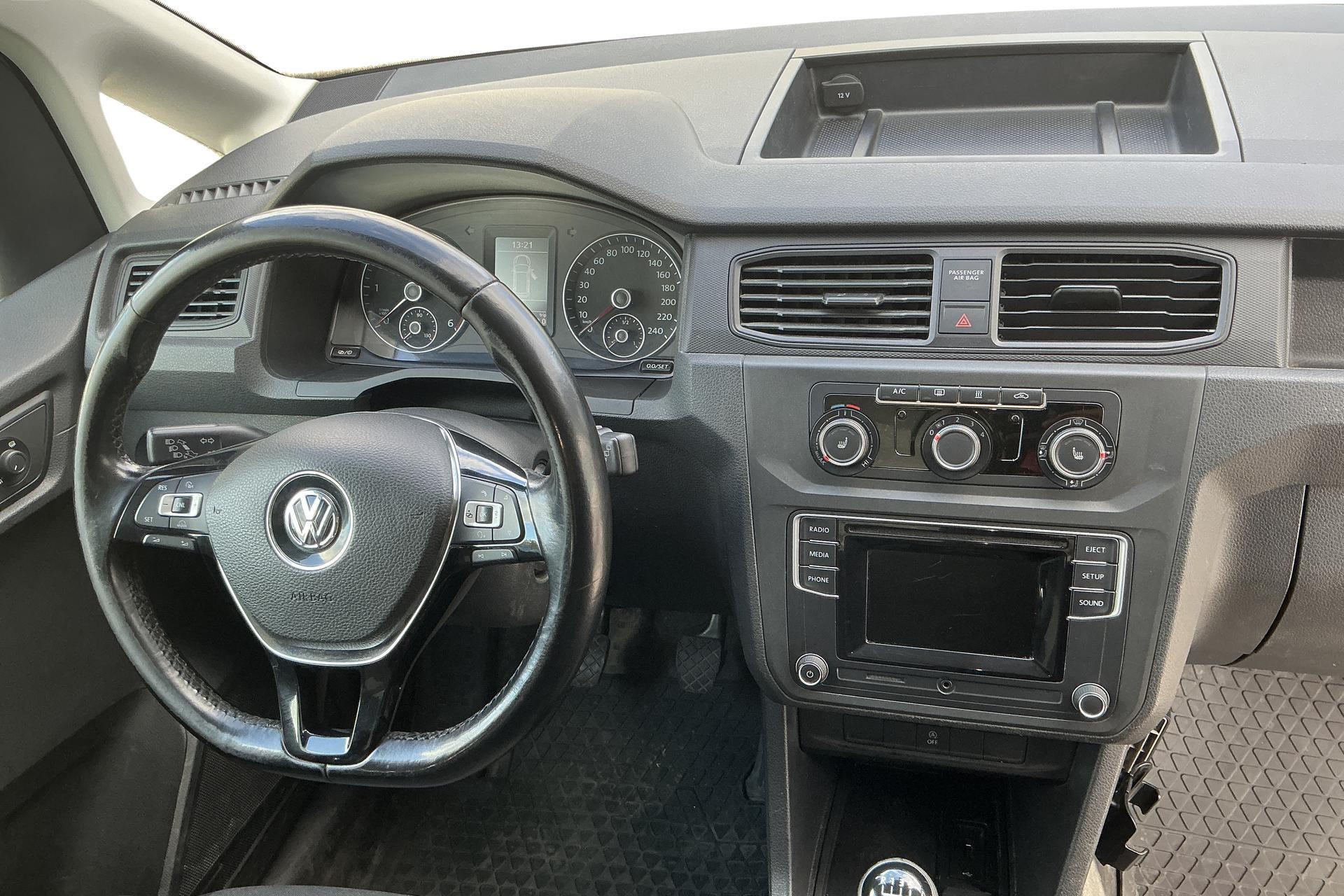 Volkswagen Caddy Van 2.0 TDI BMT 2017, bild 7/10