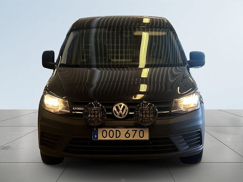 Bild 2 av Volkswagen Caddy Van 2.0 4Motion Hundanpassad/Drag/Värmare/P-sens/SoV
