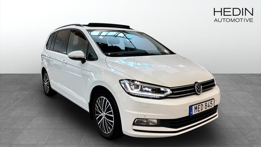 Bild 2 av Volkswagen Touran 7-Sits | Pano | Drag | Adaptiv F. | 150hk