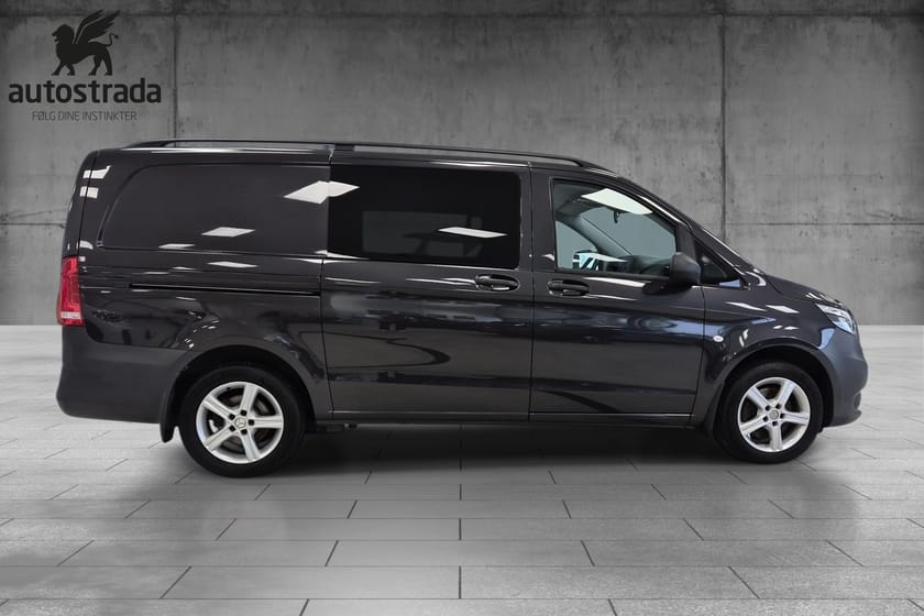 Bilde 4 av Mercedes-Benz Vito 116 CDI 4x4 3.0t / Lav km / Varmer m fjernkontroll
