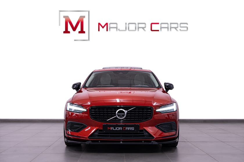 Bild 2 av Volvo S60 T8 AWD Inscription Pano H/K 360° HuD Massage Orrefors