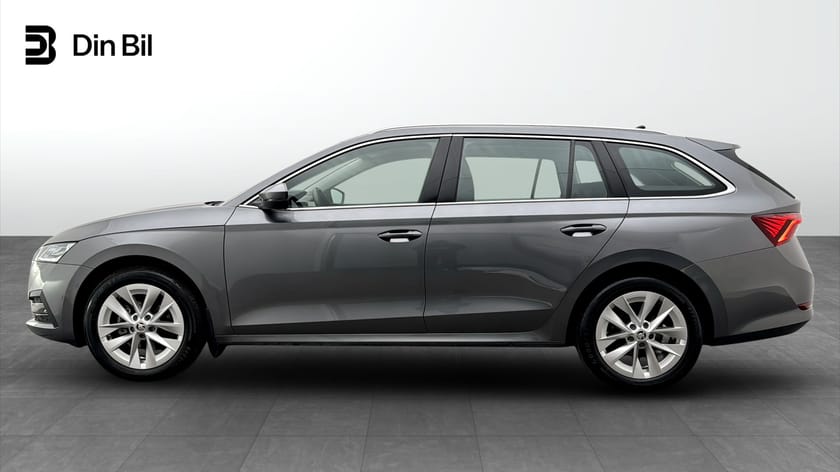Bild 2 av Škoda Octavia Kombi Style M-hev TSI110 DSG | Drag/P-värmare