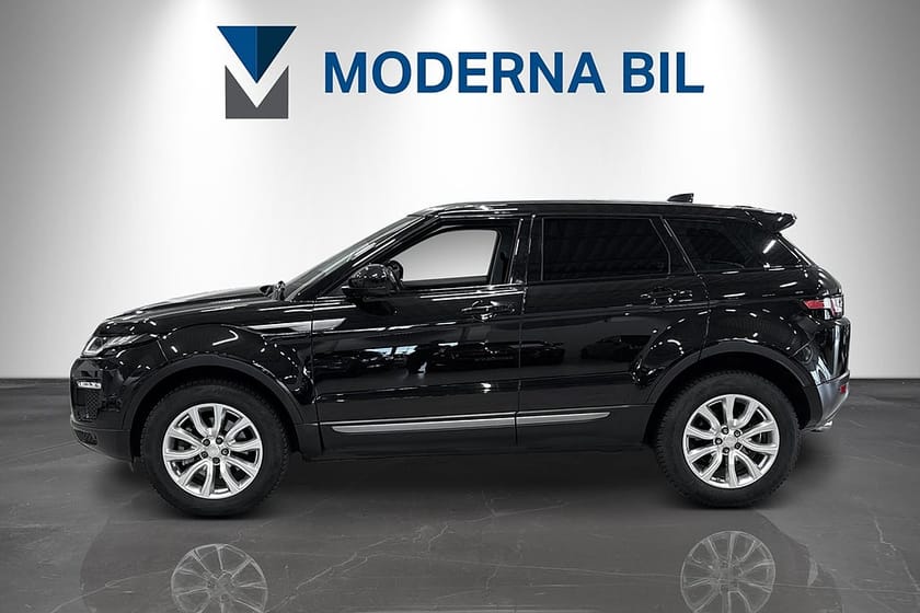 Bild 3 av Land Rover Range Rover Evoque 2.0 TD4 AWD SE Navi B-kamera Helskinn Euro 6