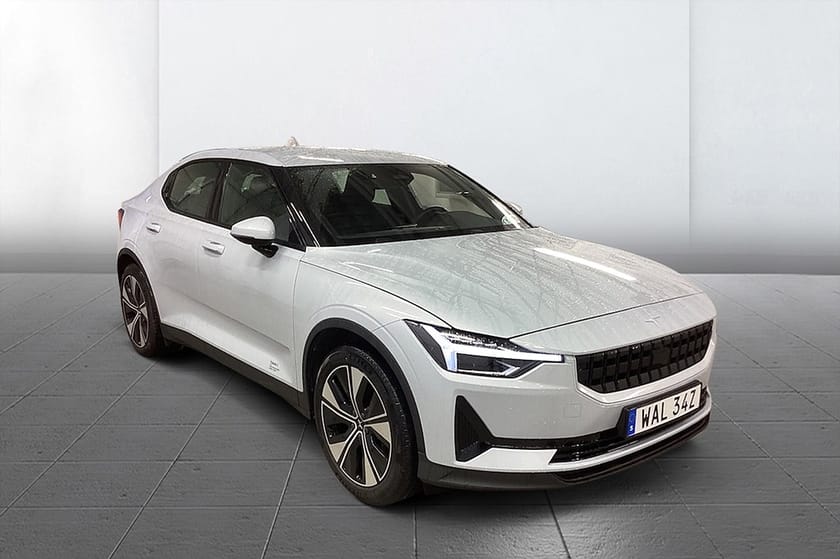 Bild 3 av Polestar 2 Standard Range Single Motor Drag Elstolar Cockpit Keyless MOMS 231hk