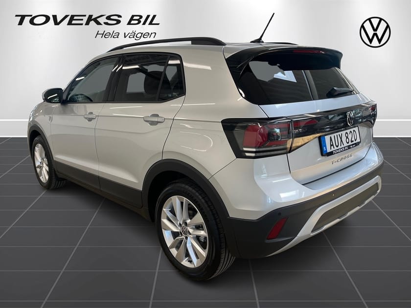 Bild 5 av Volkswagen T-Cross LIFE 1.0 TSI 115 HK DSG7 Kamera/Keyless