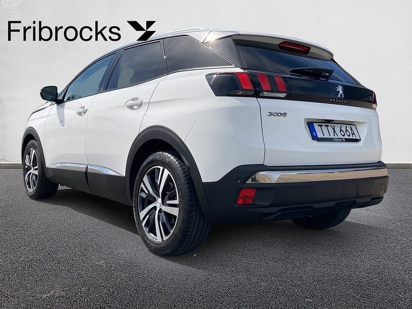 Bild 3 av Peugeot 3008 Allure Aut/Ellucka/360-kamera/Sensorer/farth