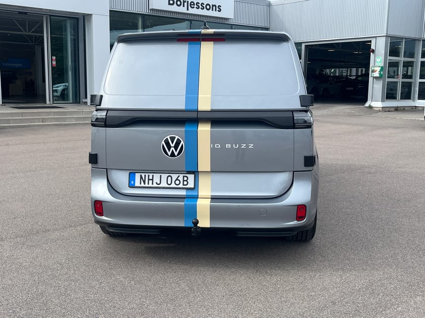 Bild 4 av Volkswagen ID. Buzz Cargo ID 4 Motion 340 HK Dubbla skjutdörrar