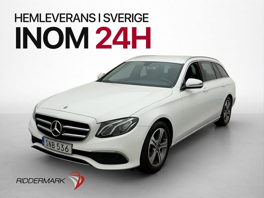 Bild 3 av Mercedes-Benz E 200 T d