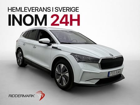 Škoda Enyaq iV 80 Skoda 204hk Pano Drag 360° CarPlay Skinn