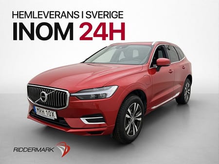 Volvo XC60 T6 AWD Inscription Exp Värm Drag Pano Kamera H/K