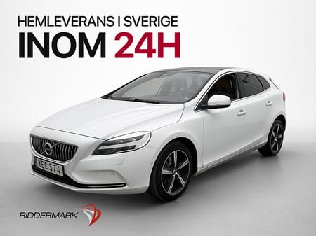 Volvo V40 D3 150hk Summum Panorama Kamera Navi Skinnklädsel