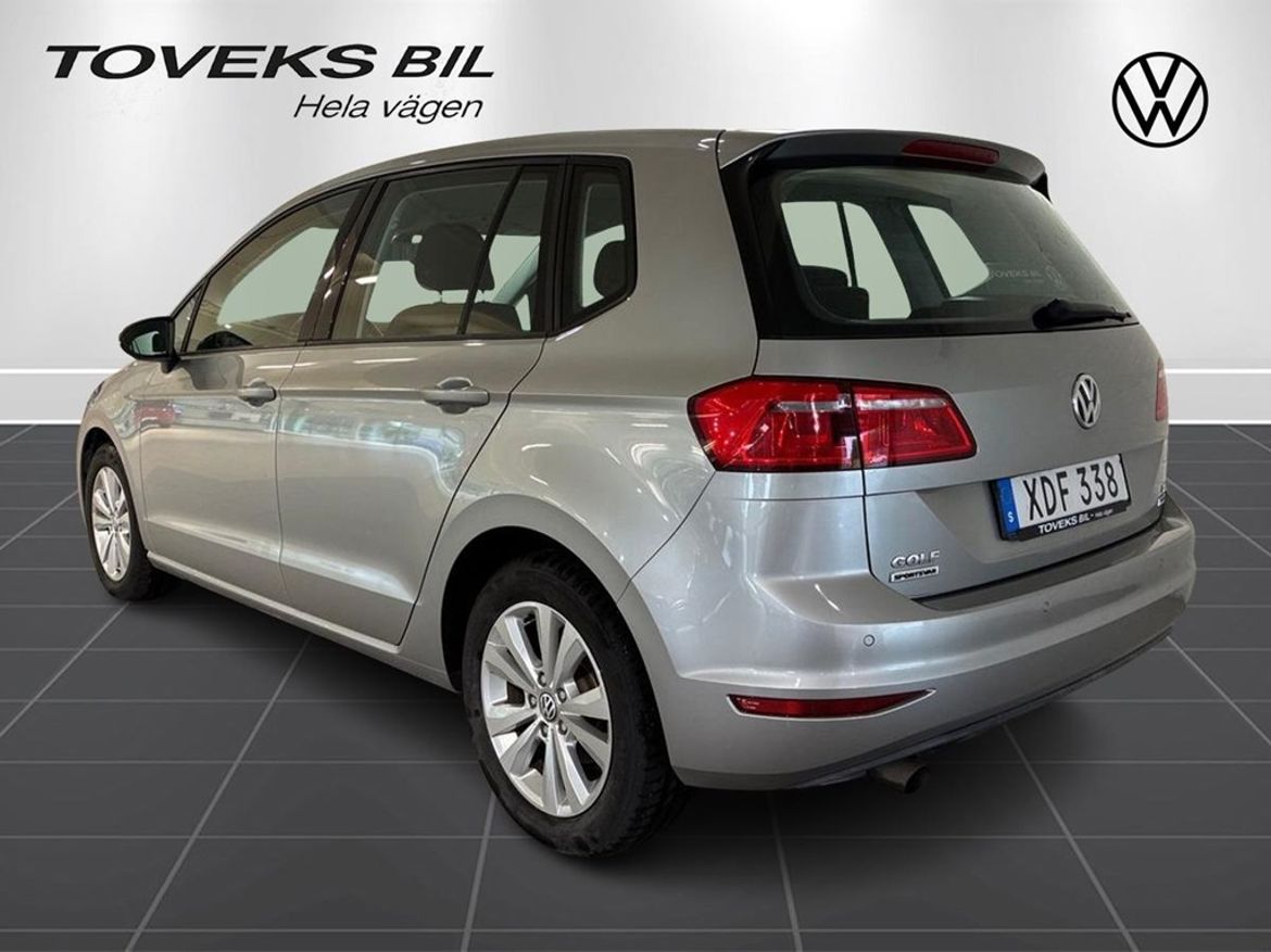 Volkswagen Volkswagen Golf Sportsvan — bild 3