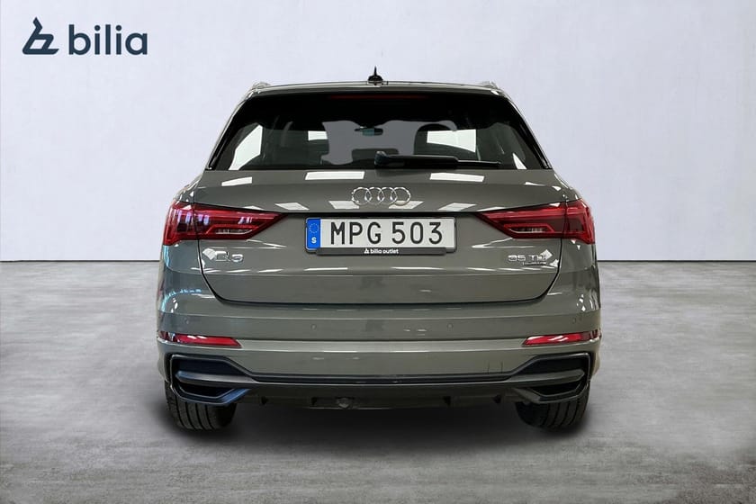 Bild 5 av Audi Q3 35 TDI quattro Drag Panorama Navi Cockpitt