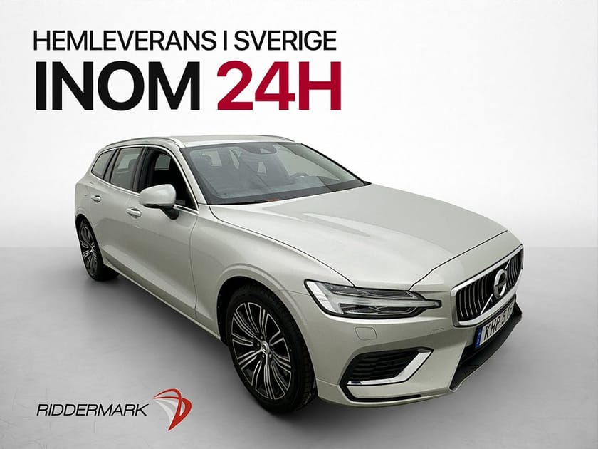 Bild 1 av Volvo V60 T6 AWD Inscription Expression Kamera Navi VOC Drag