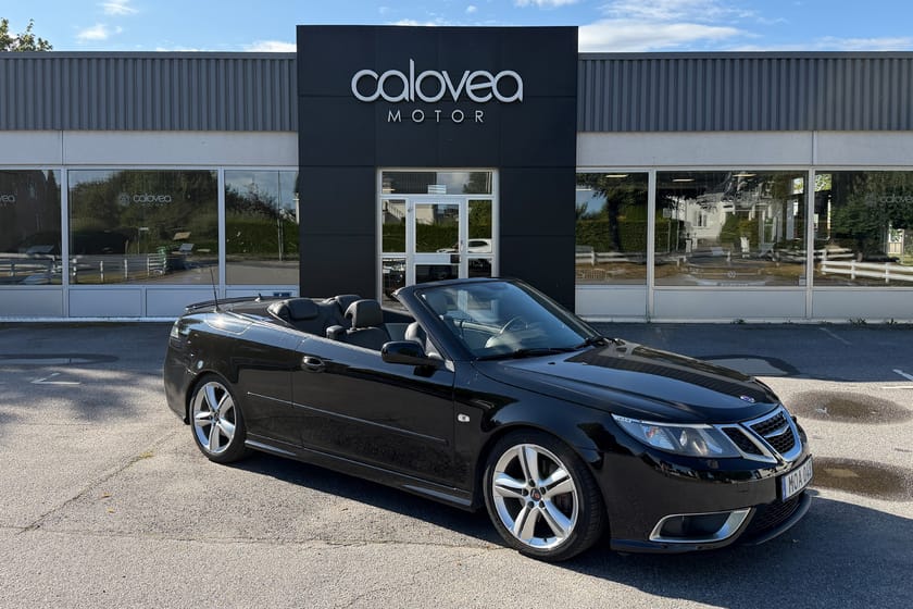 Bild 1 av Saab 9-3 Cabriolet Aero TTiD 180hk - Bra skick, Svensksåld