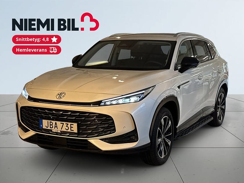 Bild 1 av MG HS PHEV Luxury 360° GPS Pvärm Elbaklucka Skinn SoV MOMS