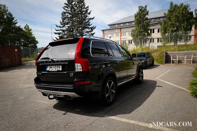 Bild 5 av Volvo XC90 7-säten D5 AWD R-Design Glastaklucka Dragkrok