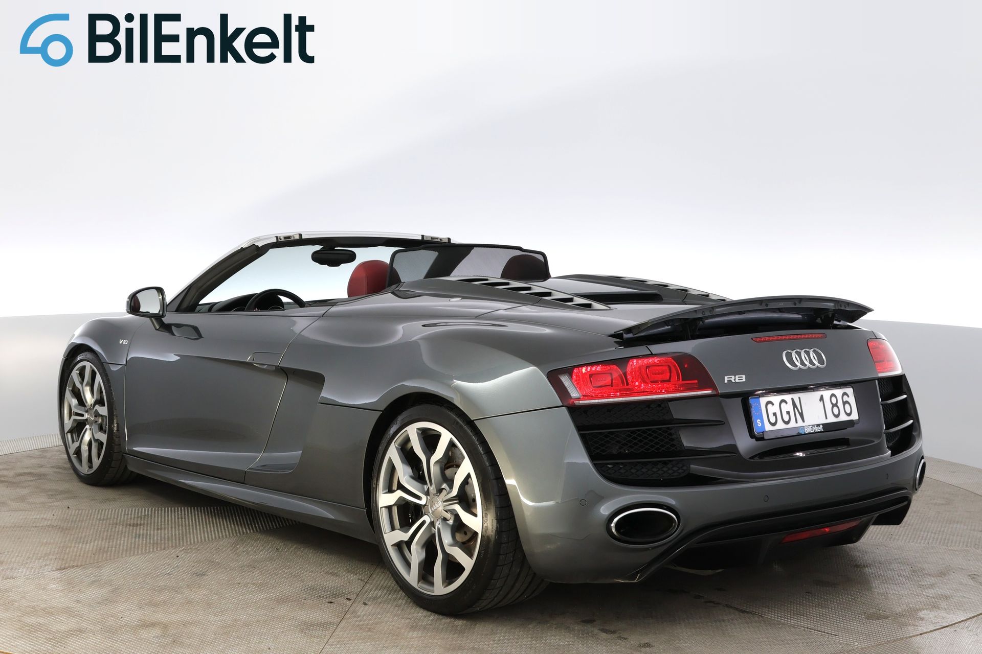 Audi R8 Spyder 5.2 V10 FSI quattro 2012, kuva 6/10