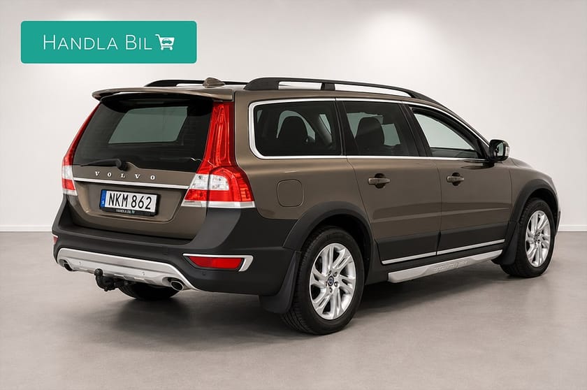 Bild 4 av Volvo XC70 D4 AWD Geartronic, 181hk, 2015