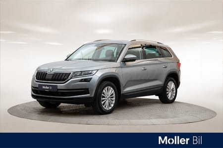 Škoda Kodiaq sty tdi 190 dsg 4x4kamp