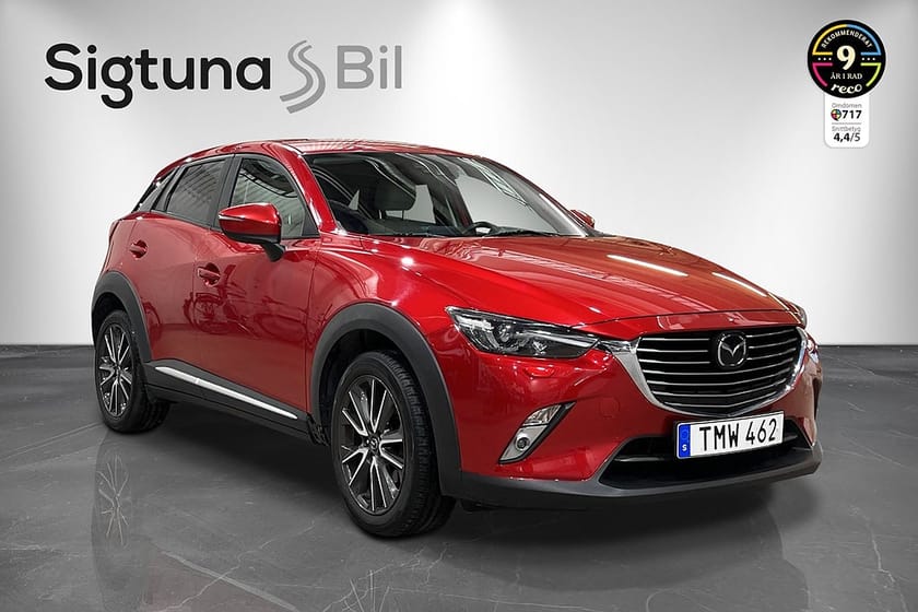 Bild 3 av Mazda CX-3 2.0 SKYACTIV-G AWD  / Navi / Backkamera