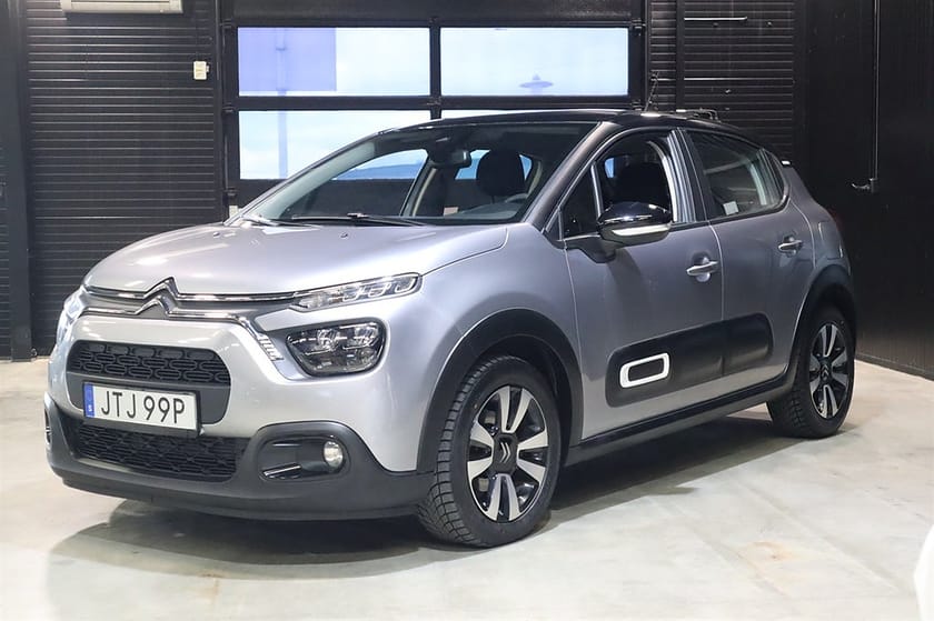 Bild 3 av Citroën C3 C4 Aircross 1.2 PureTech 110 (110hk) Aut /