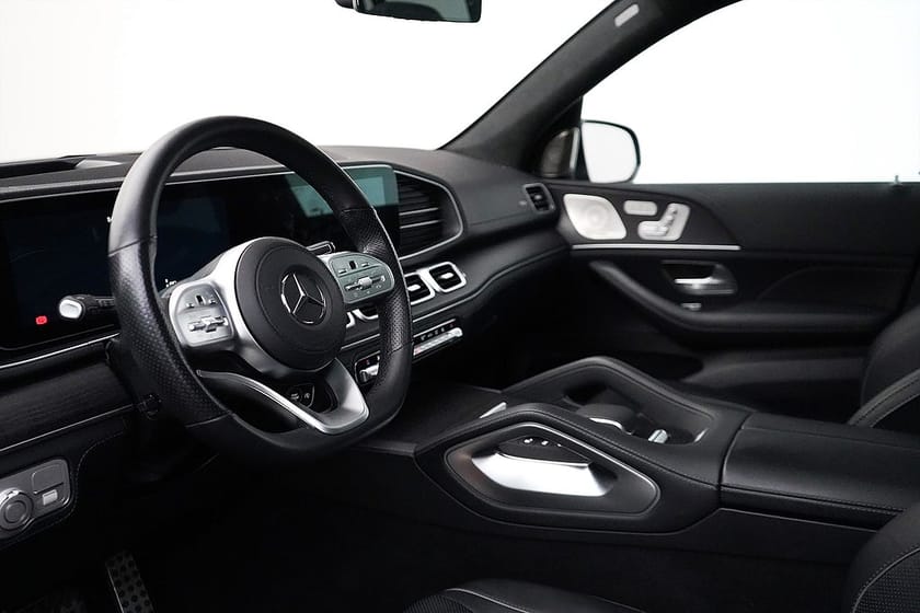 Bild 5 av Mercedes-Benz GLS 400 d 4MATIC 400d / 330hk / Se Spec