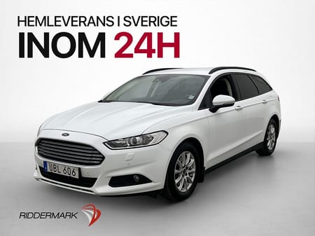 Ford Mondeo Kombi 160hk Business Kamera Navi Rattvärme Farthållare