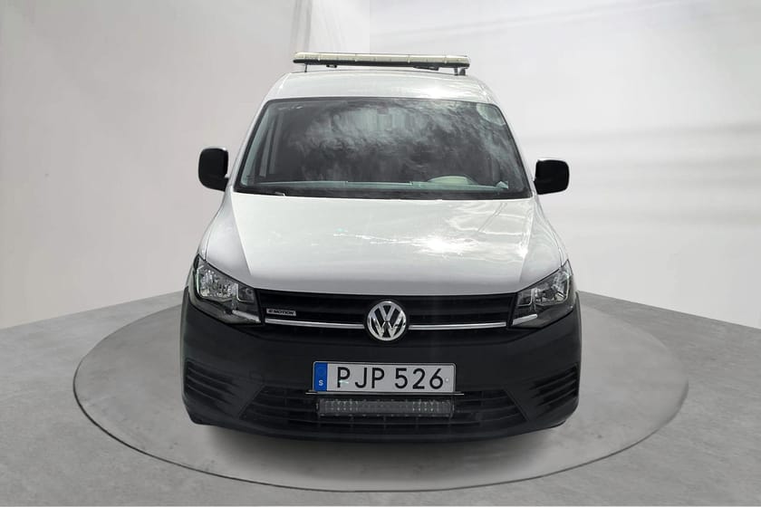Bild 5 av Volkswagen Caddy Van 2.0 TDI Skåp 4MOTION (150hk)