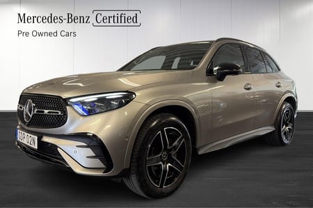 Mercedes-Benz GLC 300 e 4MATIC Moms/AMG/Panorama/Dragkrok