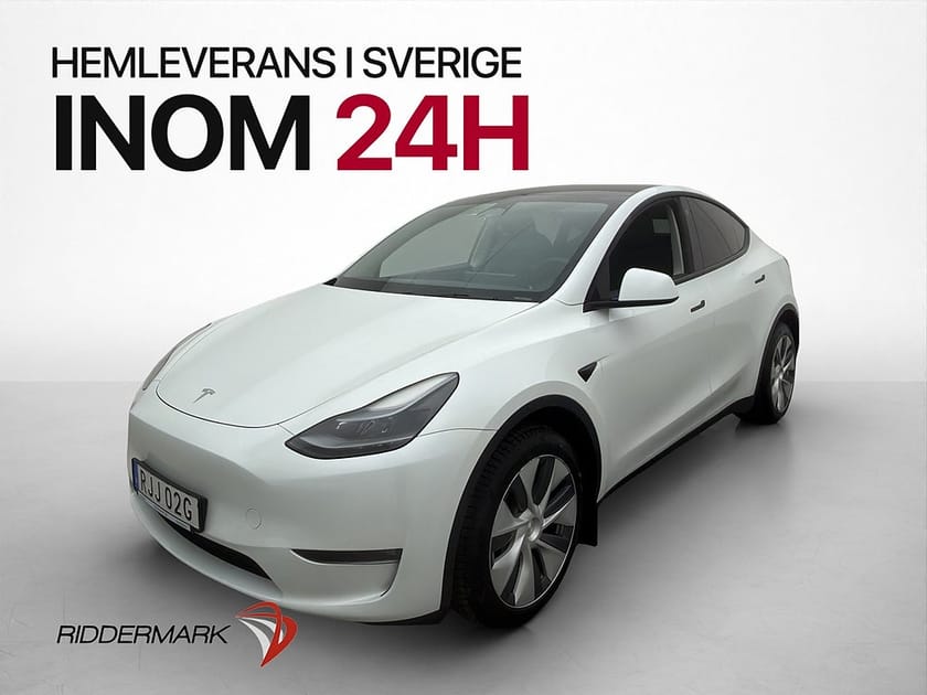 Bild 4 av Tesla Model Y Long Range AWD Pano Skinn Drag Kamera