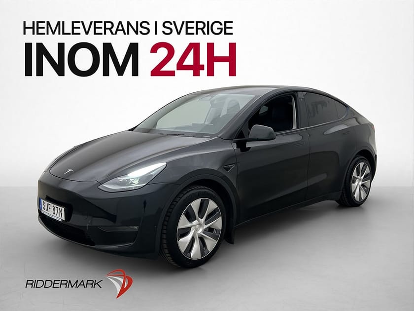 Bild 4 av Tesla Model Y Long Range AWD Autopilot Värmepump MOMS
