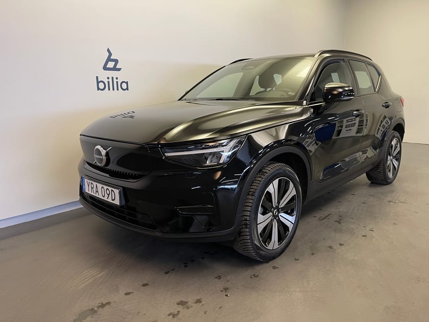Bild 1 av Volvo XC40 Recharge Single Motor Core / 2.95% Ränta / Klimatpaket / Navigation /