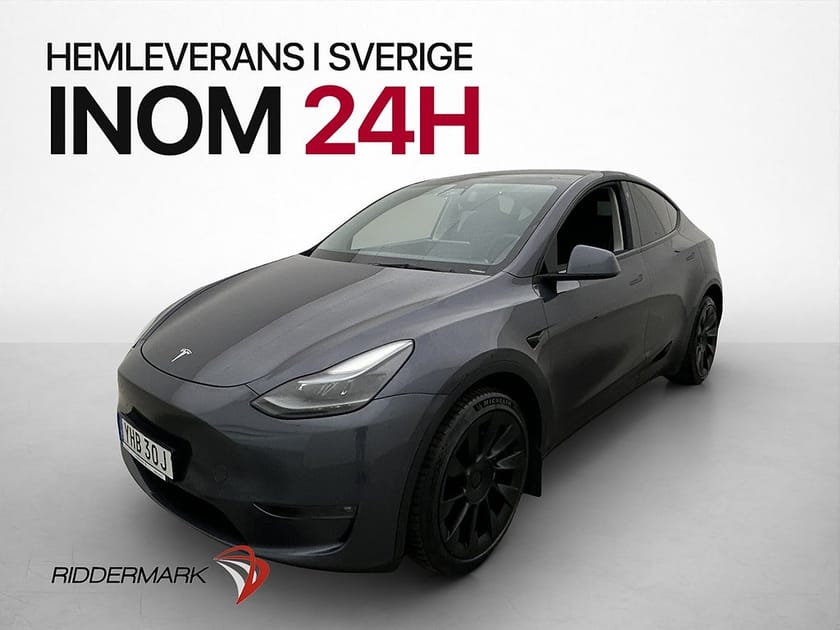 Bild 4 av Tesla Model Y Long Range AWD Drag Värmepump Matrix HW3 Senso