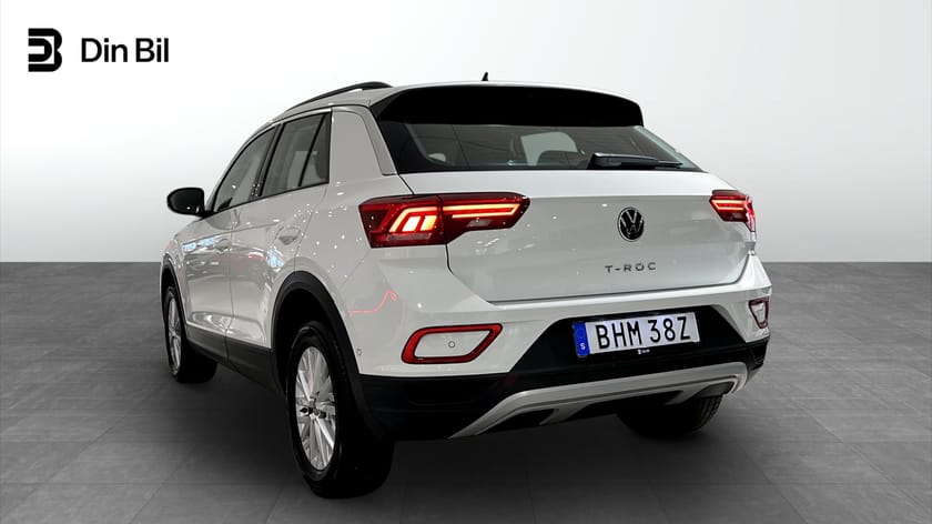 Bild 3 av Volkswagen T-Roc TSI150 DSG Assistans/Backkamera