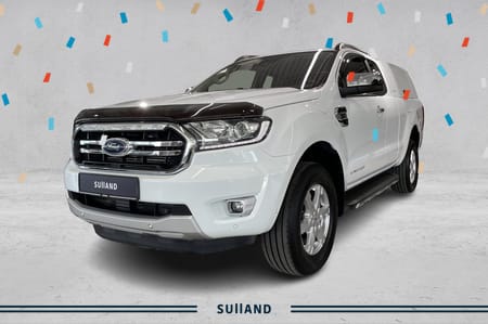 Ford Ranger SuperCab 2.0L EcoBlue 213 hk 4WD Rap Cab Limited Hardtop Krok