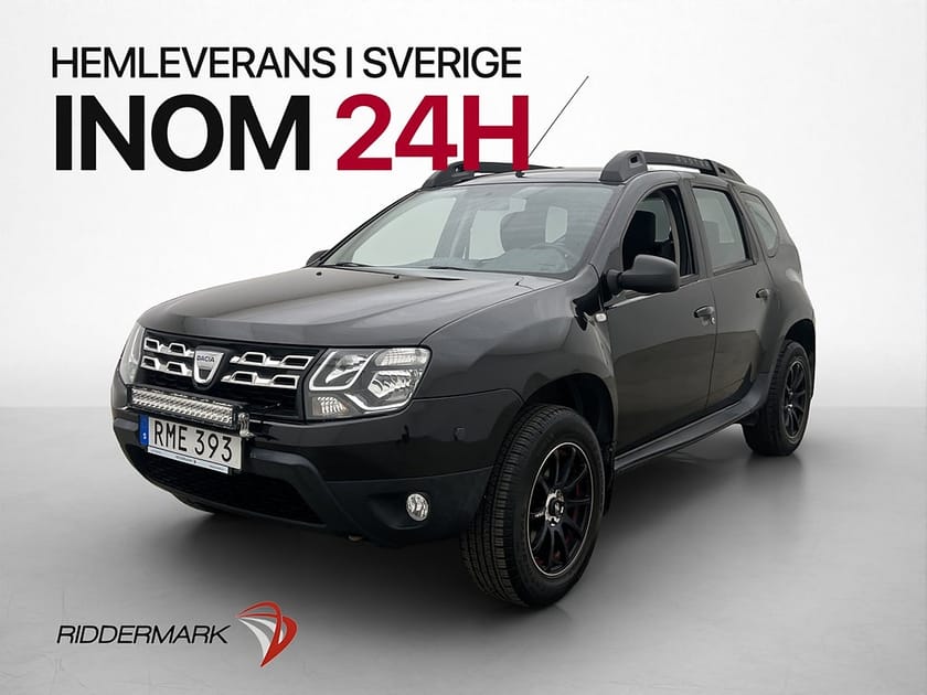 Bild 3 av Dacia Duster 1.5 dCi 109hk M&k-Värmare Dragkrok Sensorer