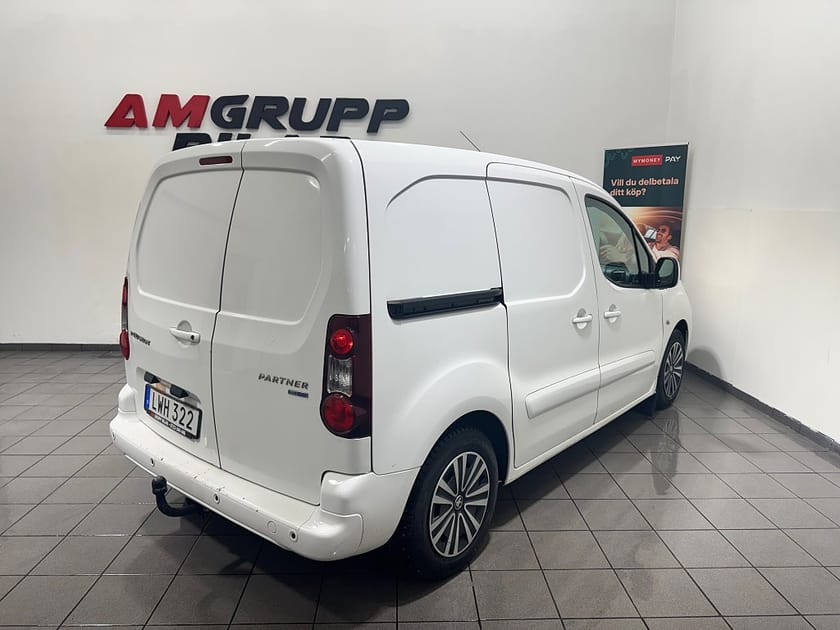 Bild 5 av Peugeot Partner Skåpbil